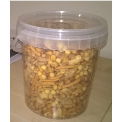 MORRO NATURAL DE CERDO TOSTADO CUBO 1Kg